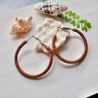 フープピアス　小