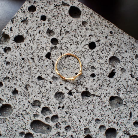 Ametsubu Ring / Rp2 / gold/ 11号