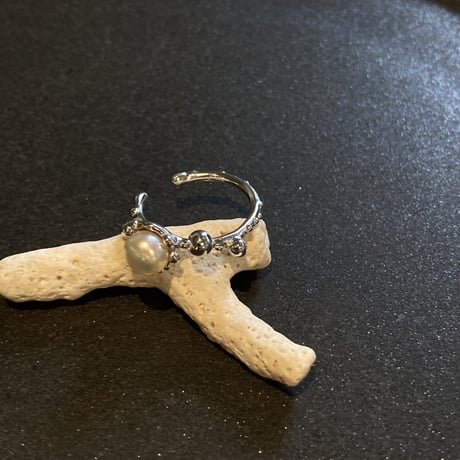 Ametsubu Earcuff (アメツブイヤカフ) TypeCs1/シルバー