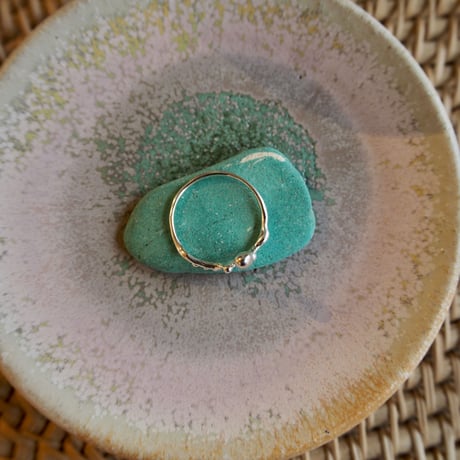 Ametsubu Ring /Rp1/silver/13号
