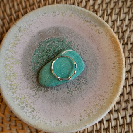 Ametsubu Ring /Rp1/silver/13号