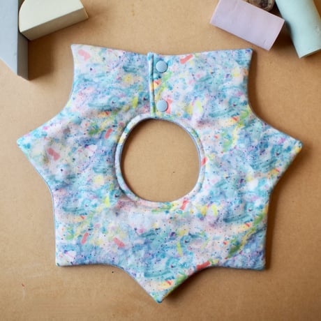 star bib　ブルー