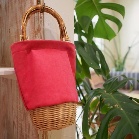Rattan bag（bamboo）