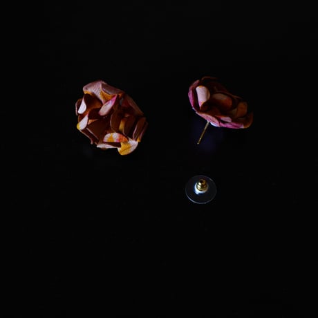 Lucky Flower ピアス A