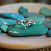 Kokkaku Ring / Rw1 / silver / Mサイズ