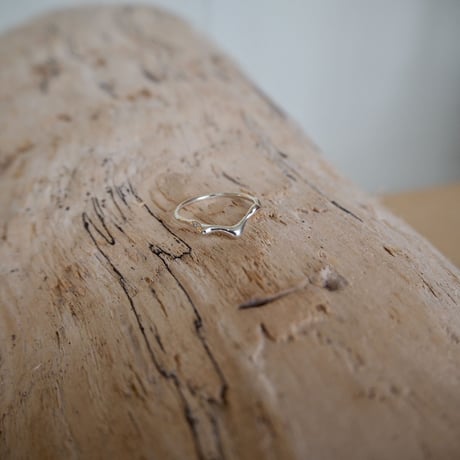 Ametsubu Ring /Rp1/silver/13号