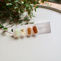 parfum ミント 18Ｋサージカルステンレスピアス