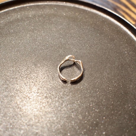 Kokkaku Ring / Rw1 / silver/ S