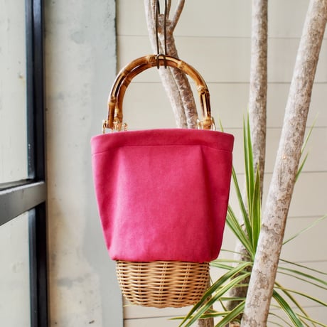 Rattan bag（bamboo）