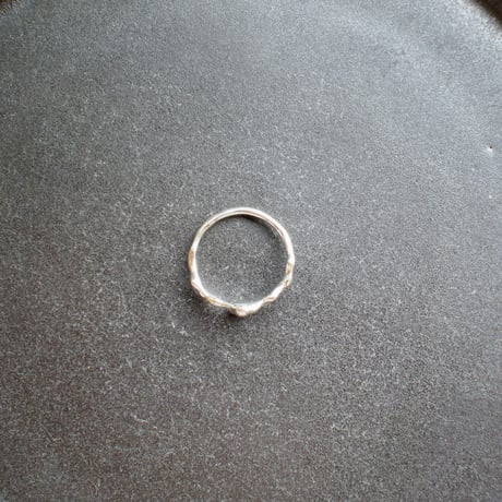 Amekaze Ring / Ra1/ silver / Xサイズ