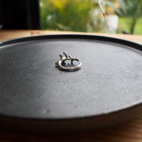 Utakata Earcuff / Cd1 / silver / Sサイズ