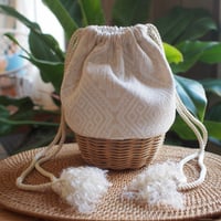 Rattan bag (pouch)