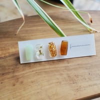 parfum ミント 18Ｋサージカルステンレスピアス