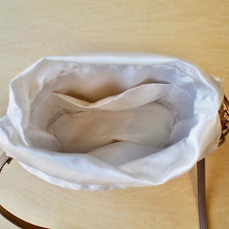 バケットタイプ　麻Bag(M)