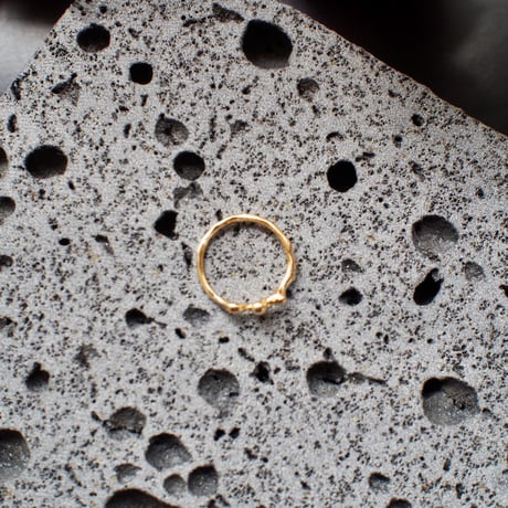 Ametsubu Ring / Rp2 / gold/ 5号