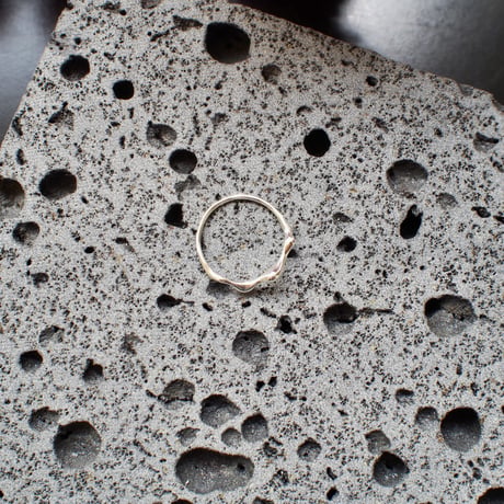 Ametsubu Ring /Rp1/silver/11号