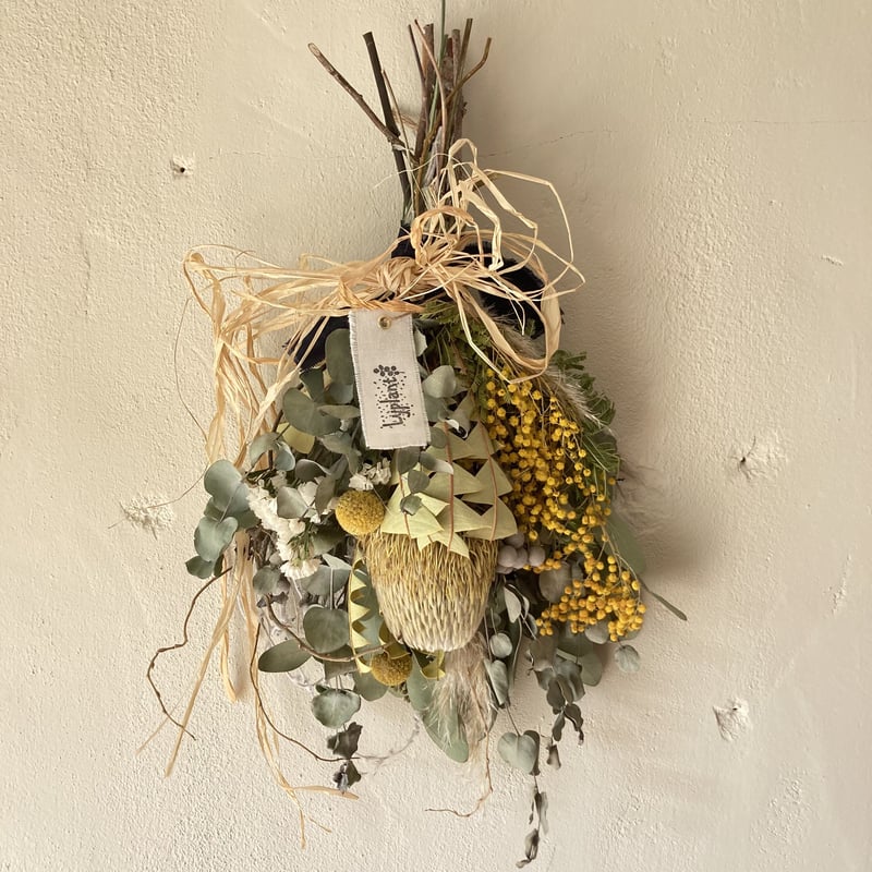 ミモザスワッグ 大 | Coral days