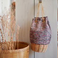 Rattan bag (2way）