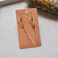 Feather ピアス