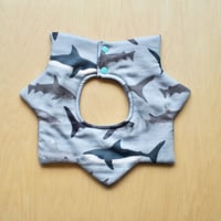 star bib サメ
