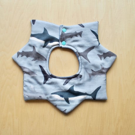 star bib サメ
