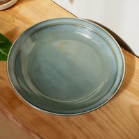 デニムムーン丸平皿