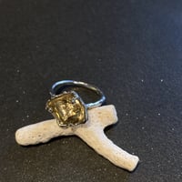 Minamo Ring(ミナモリング) シルバー/シトリン/12号