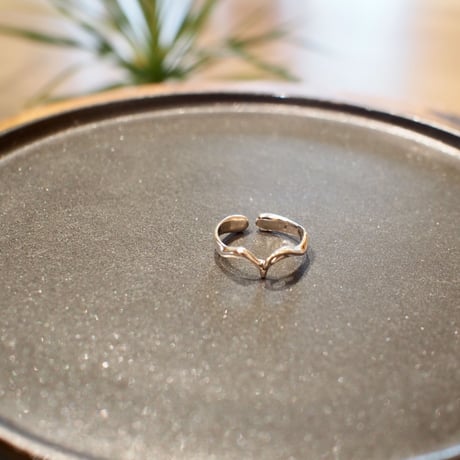 Kokkaku Ring / Rw1 / silver/ L
