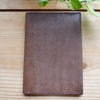 本革ブックカバー　　トープ