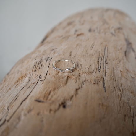 Ametsubu Ring /Rp1/silver/9号
