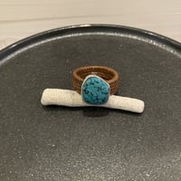 ターコイズ　リング