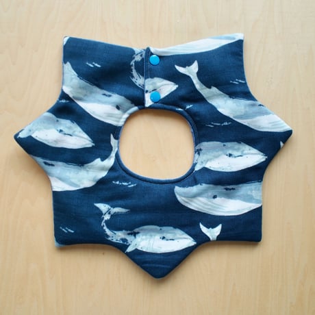 star bib くじら