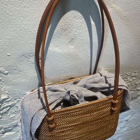 うさみみbag(ストライプ)