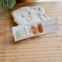 parfum ミント 18Ｋサージカルステンレスイヤリング