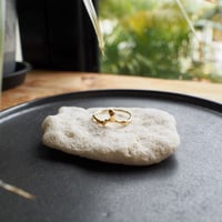 Ametsubu Ring / Rp2 / gold/ 14号