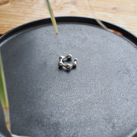 Muchimuchi Earcuff / Cm1 / silver / Baby