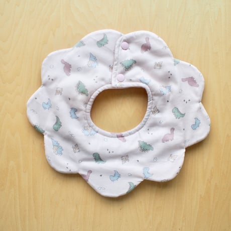 flower bib 恐竜
