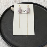クンツァイトピアス