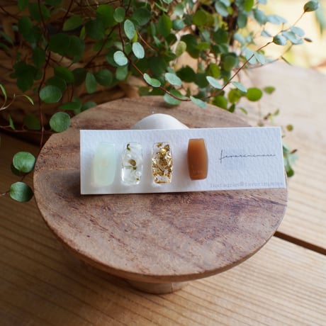 parfum ミント 18Ｋサージカルステンレスピアス