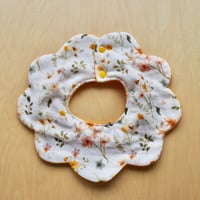 flower bib イエロー