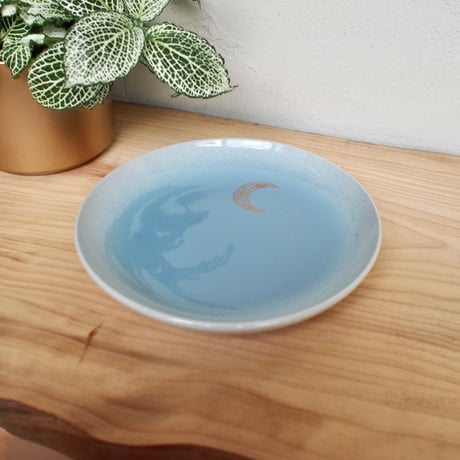 Sky MOON　丸皿