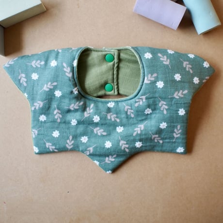 star bib　フラワー