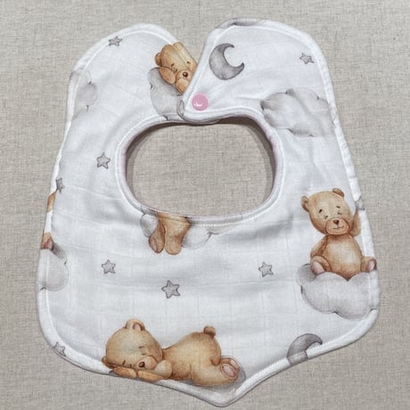 2way bib クマ