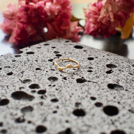 Ametsubu Ring / Rp2 / gold/ 11号