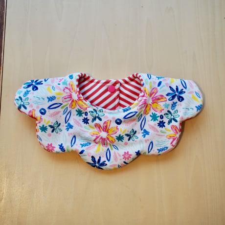flower bib フラワー