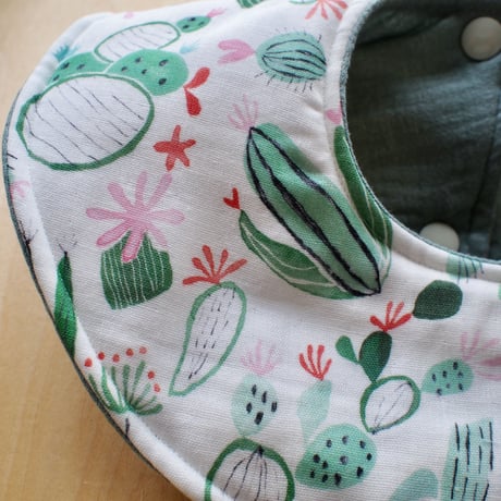 marui bib サボテン