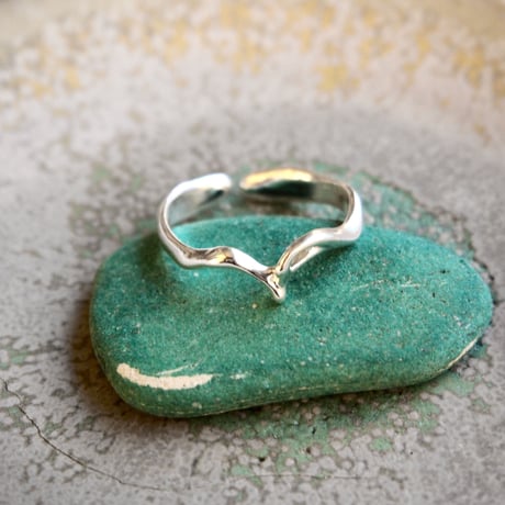 Kokkaku Ring / Rw1 / silver / Lサイズ