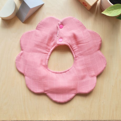 flower bib フラワー