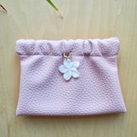 アクセサリーポーチ（ピンク）
