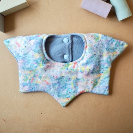 star bib　ブルー